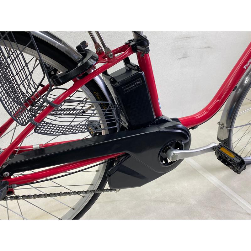 電動自転車 パナソニック 26インチ バッテリー 充電器 付き 3変速