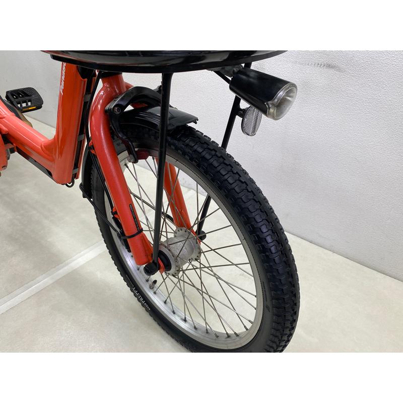 【引き取り限定】パナソニック電動アシスト自転車20インチ 16Ah 赤 2025年最新】Yahoo!オークション -パナソニック 電動アシスト