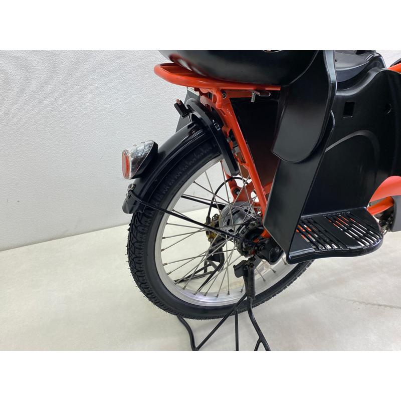 パナソニック ギュッ卜アニーズ 中古電動自転車 整備済 充電器付