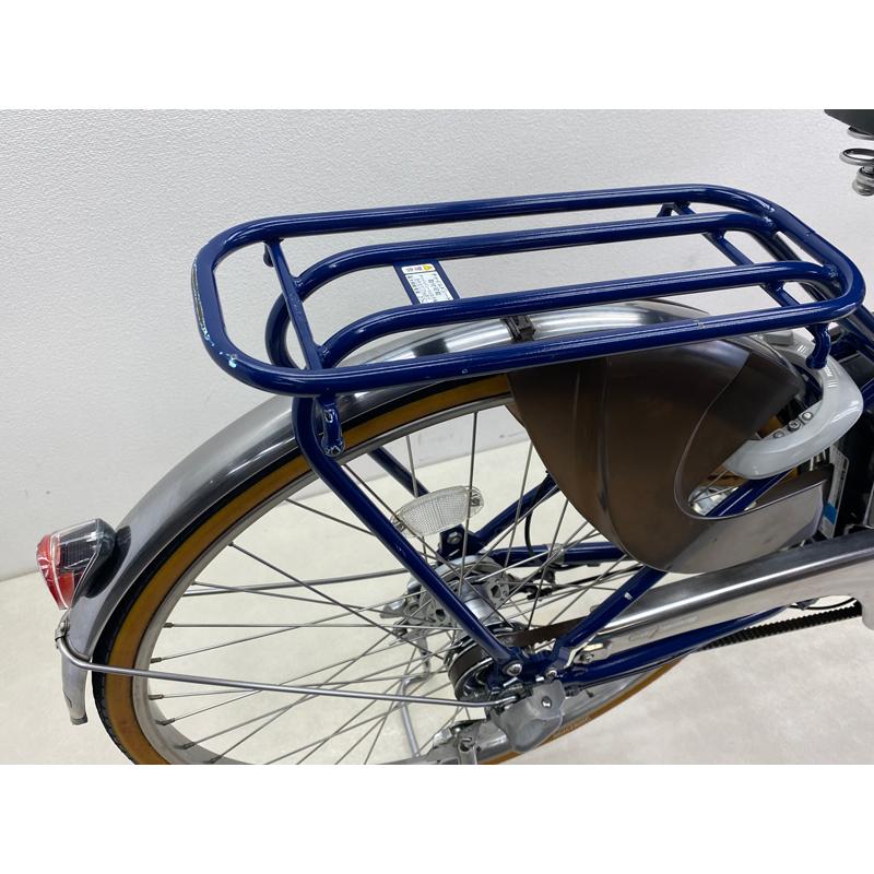 電動自転車　No.6626 ブリヂストン カジュナ 26インチ 水色 ブリヂストン電動アシスト自転車26インチ ブルー 電動自転車 No