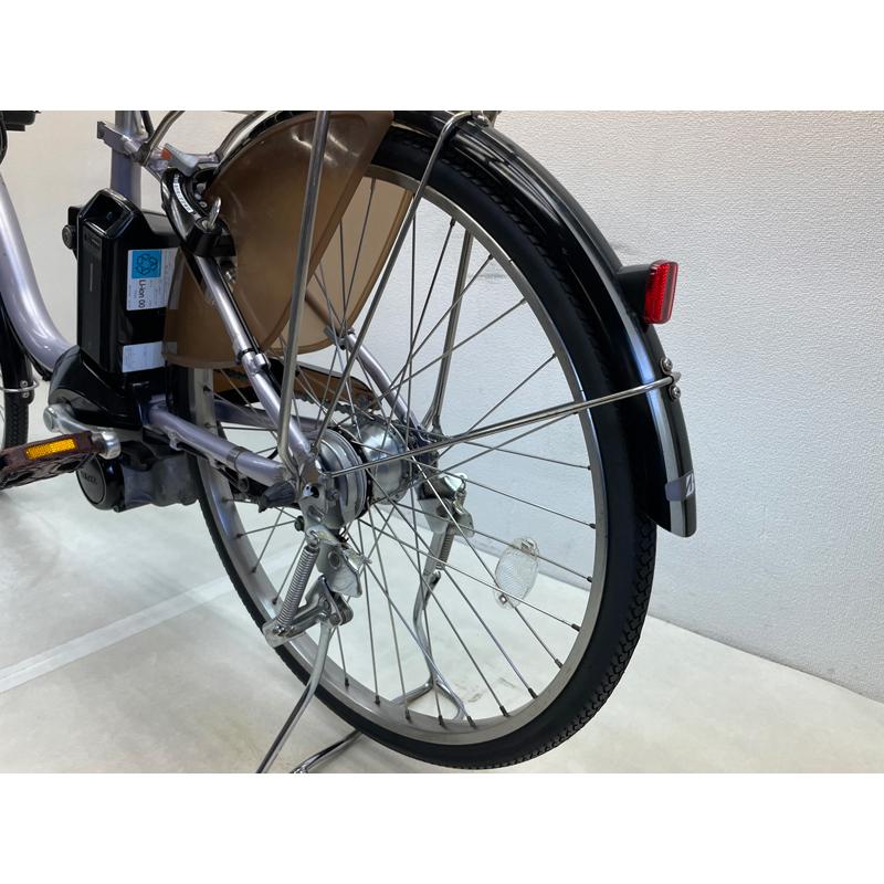 【83】電動自転車 ブリヂストン Assista パープル 24インチ BRIDGESTONE（ブリヂストン） 【電動アシスト自転車 中古