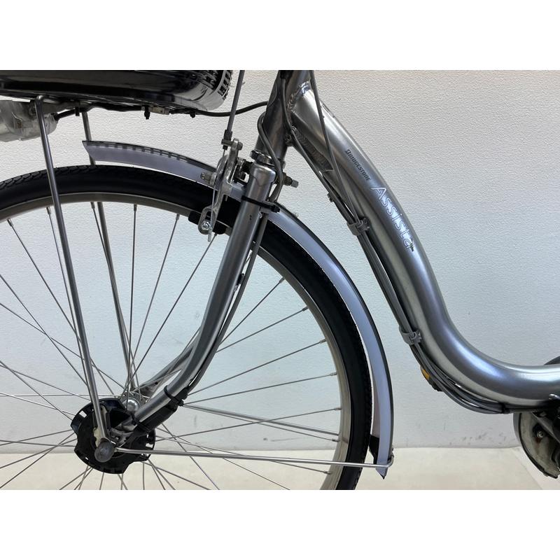 BRIDGESTONE（ブリヂストン） 【電動アシスト自転車 中古 