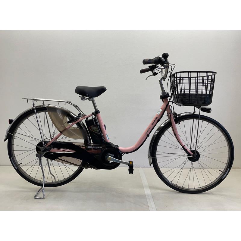 Panasonic 【電動アシスト自転車 中古】パナソニック ビビDX 色