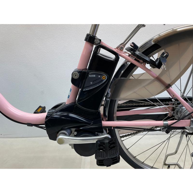 パナソニック　電動アシスト自転車 ピンク 26インチ　バッテリー8.9ah バッテリー・充電器無し】パナソニック ビビ NX ピンク 26インチ