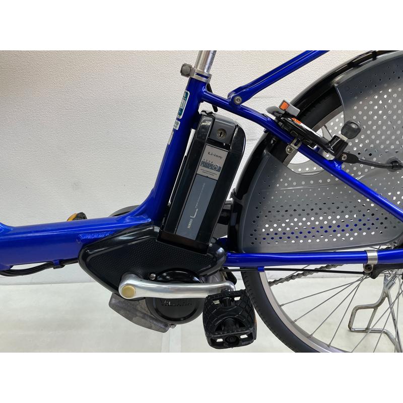 ヤマハ電動アシスト自転車26インチブルー YAMAHAヤマハ電動アシスト自転車26インチ 8.9Ah ブルー