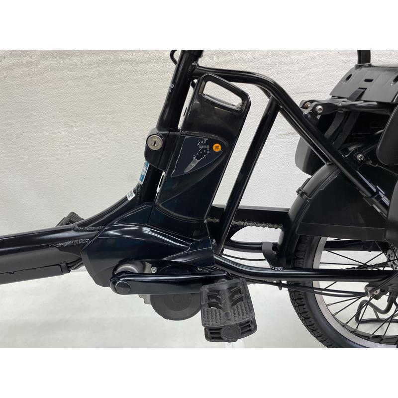 Panasonic]GYUTTO ANNYS(ギュット アニーズ)20吋 電動アシスト自転車