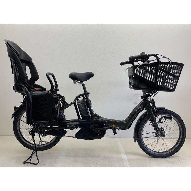 ヤマハ パスキス カーキ色 電動自転車