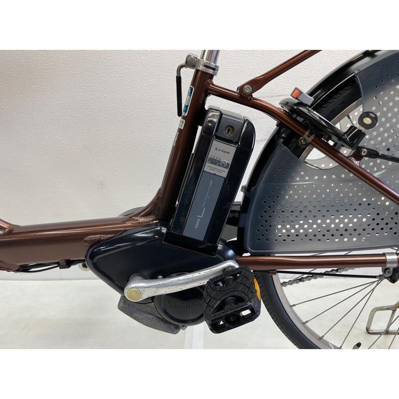 引き取り限定】電動自転車YAMAHA PAS リトルモア バッテリー交換完了
