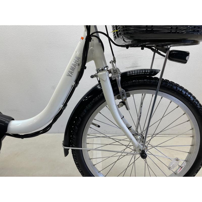 中古電動自転車　ヤマハ　パスシオン　白 YAMAHA（ヤマハ） 【電動アシスト自転車 中古】ヤマハ パスシオン 色