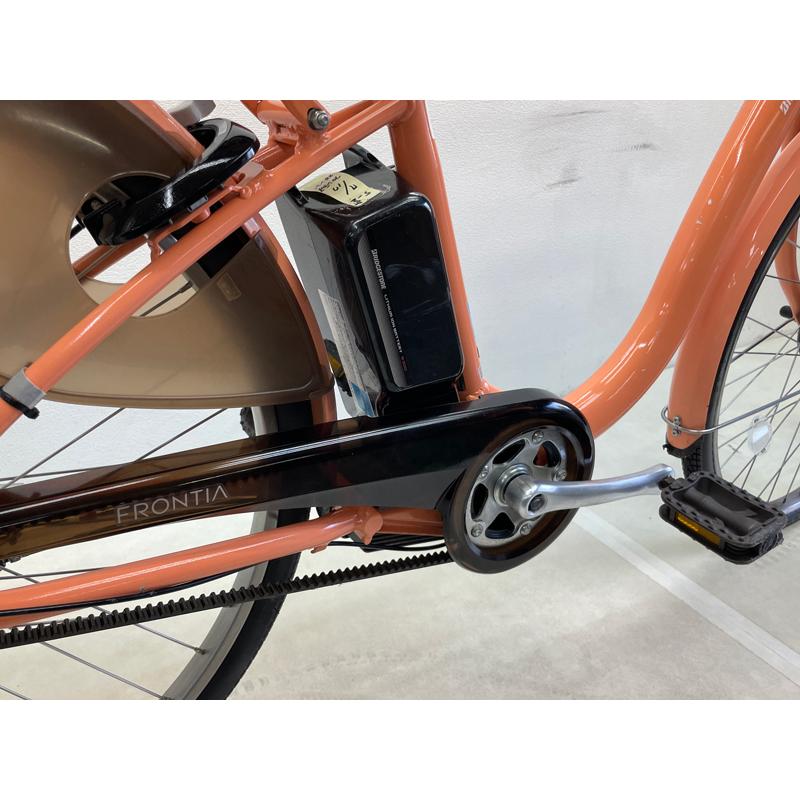 BRIDGESTONE 【電動アシスト自転車 中古】ブリヂストン