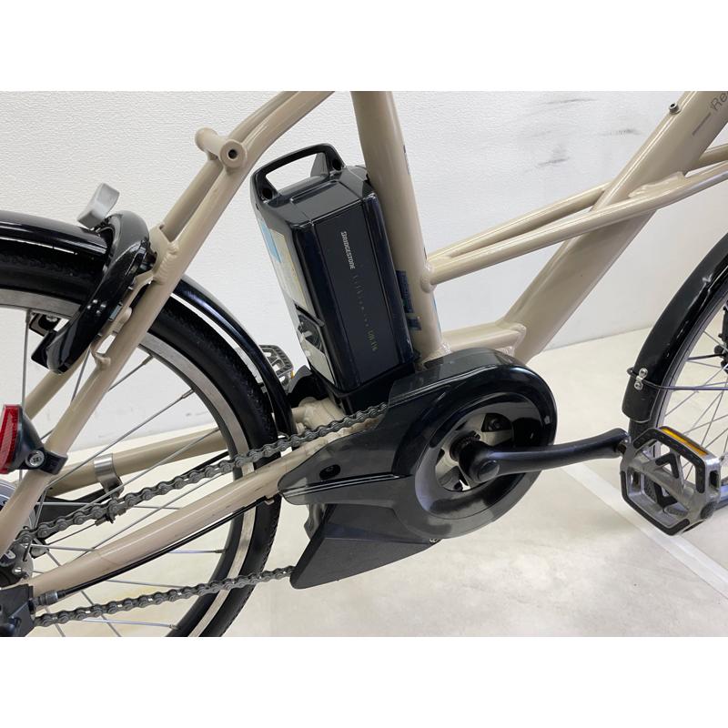 BRIDGESTONE 【電動アシスト自転車 中古】ブリヂストン リアル