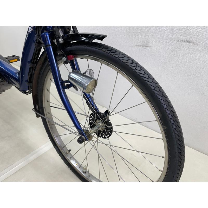 YAMAHA 【電動アシスト自転車 中古】ヤマハ パスキス 色：ブルー