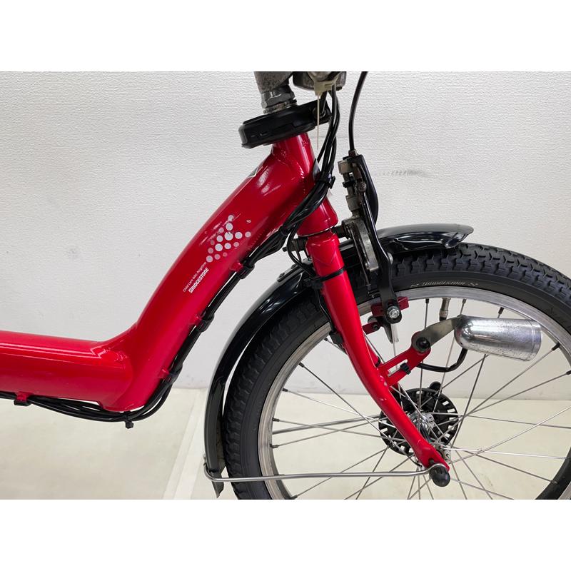 ブリジストン電動アシスト自転車アンジェリーノ本体 関東圏配送可能20インチ BRIDGESTONE（ブリヂストン） 【電動アシスト自転車 中古