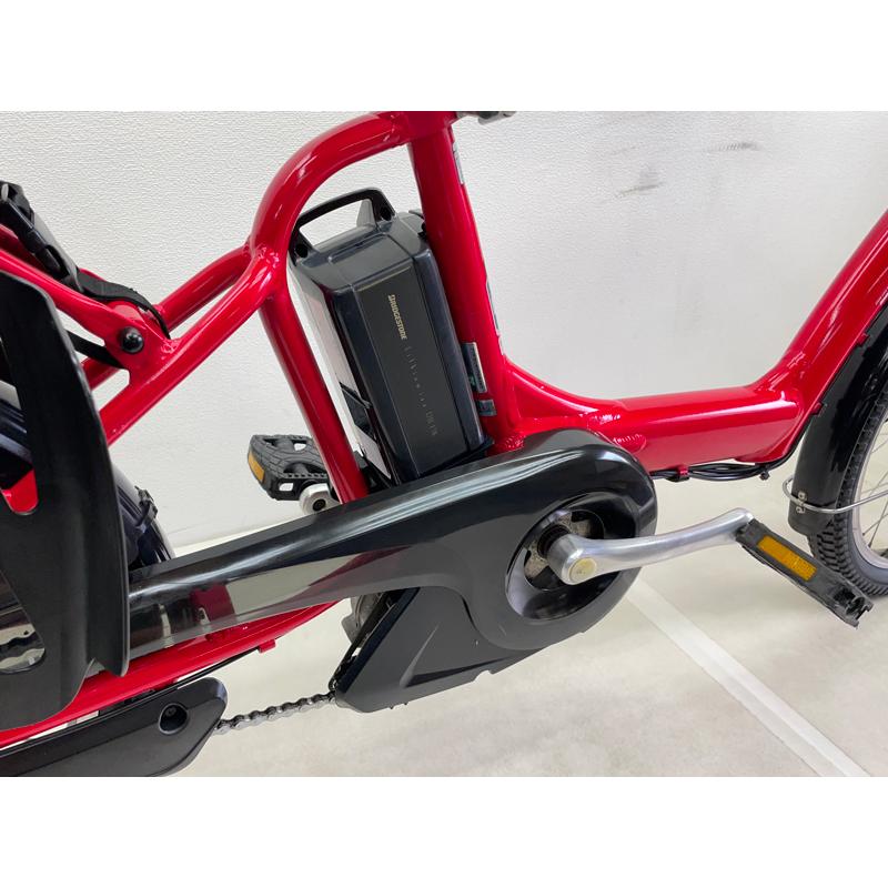 ブリジストン電動アシスト自転車アンジェリーノ本体 関東圏配送可能20インチ BRIDGESTONE（ブリヂストン） 【電動アシスト自転車 中古