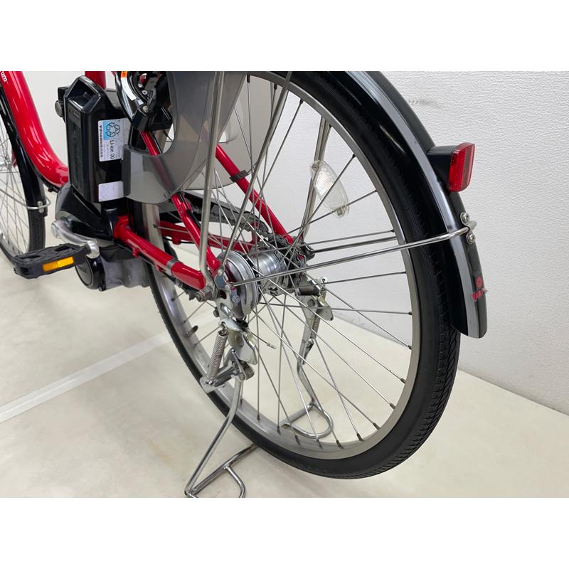 ヤマハ　パス　ナテゥラ電動アシスト自転車2４インチ中古車 車体のみ]YAMAHA PAS(ヤマハ パス)24吋 電動アシスト自転車 整備済