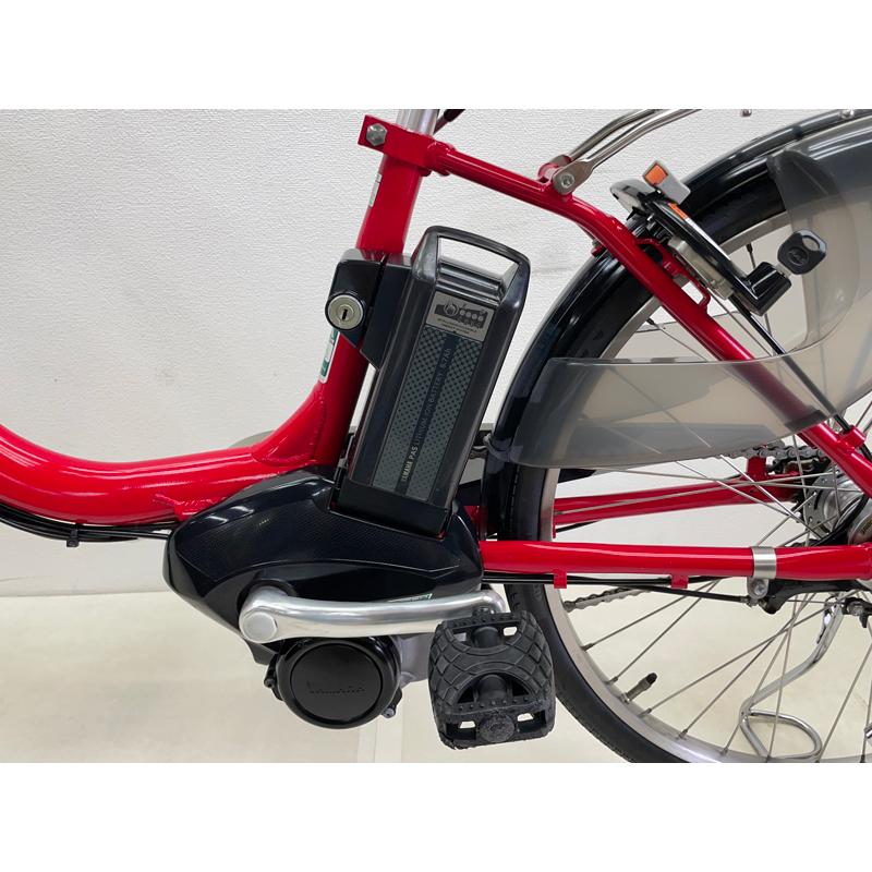 YAMAHA 【電動アシスト自転車 中古】ヤマハ パスナチュラ 色：レッド