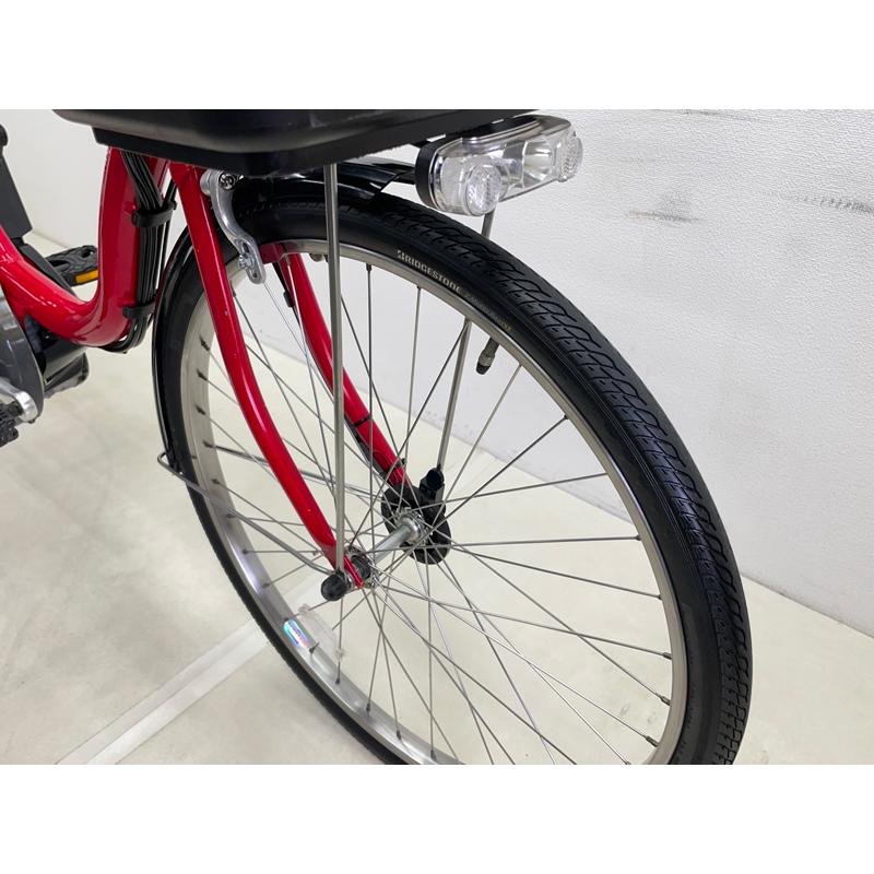 ヤマハ　パス　ナテゥラ電動アシスト自転車2４インチ中古車 車体のみ]YAMAHA PAS(ヤマハ パス)24吋 電動アシスト自転車 整備済