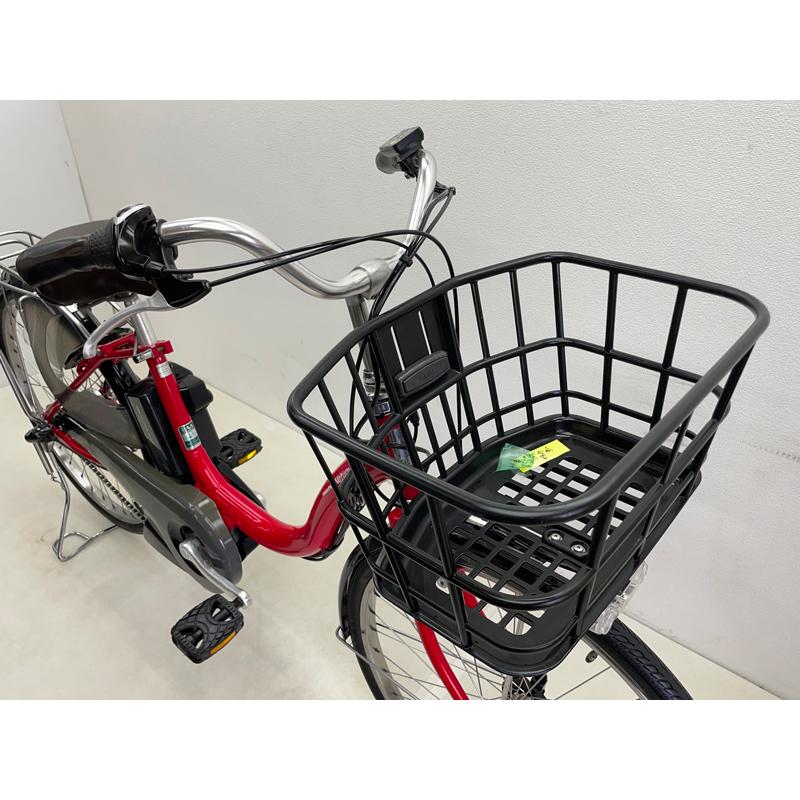 YAMAHA 【電動アシスト自転車 中古】ヤマハ パスナチュラ 色：レッド