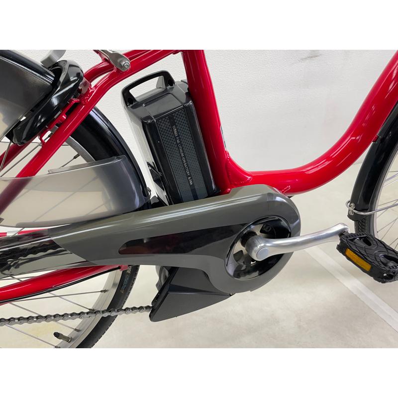 YAMAHA 【電動アシスト自転車 中古】ヤマハ パスナチュラ 色：レッド