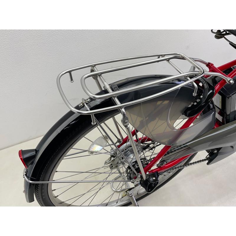 ヤマハ　パス　ナテゥラ電動アシスト自転車2４インチ中古車 車体のみ]YAMAHA PAS(ヤマハ パス)24吋 電動アシスト自転車 整備済