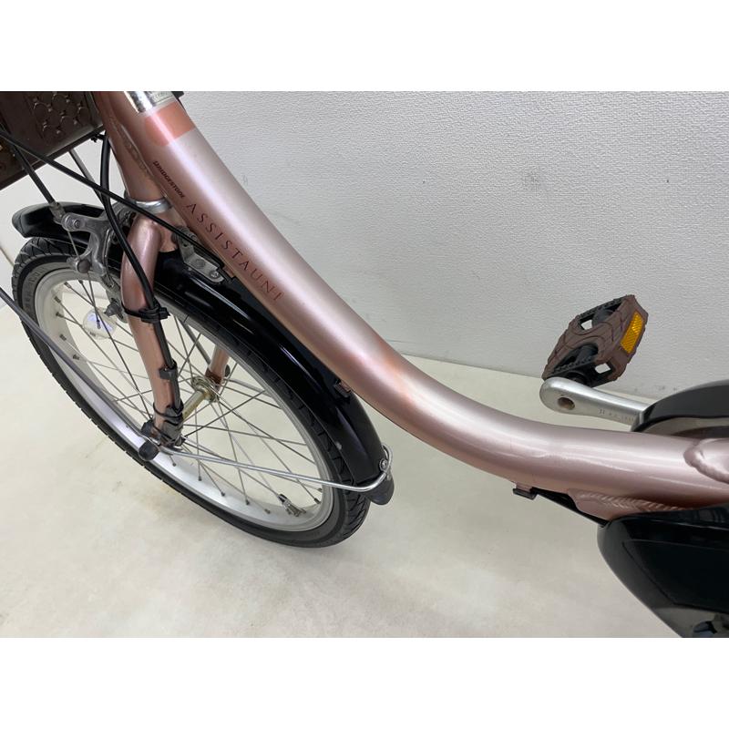 BRIDGESTONE（ブリヂストン） 【電動アシスト自転車 中古