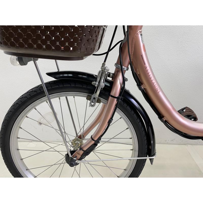 BRIDGESTONE（ブリヂストン） 【電動アシスト自転車 中古