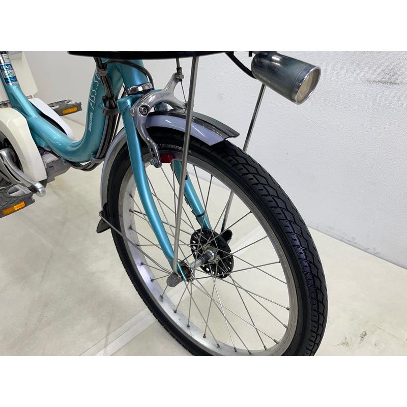 BRIDGESTONE 【電動アシスト自転車 中古】ブリヂストン アシスタ