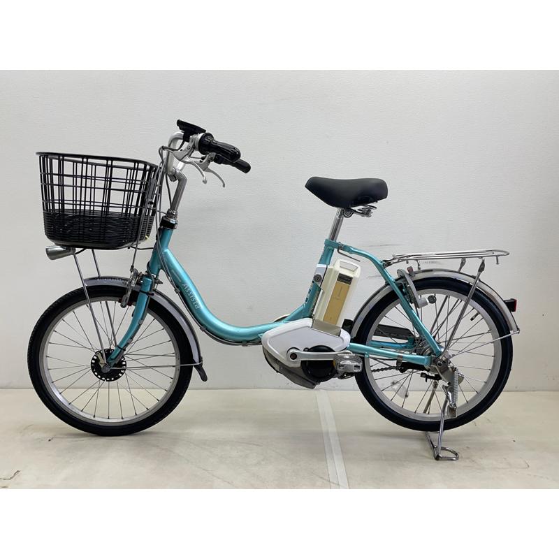 電動自転車BS アシスタ　UNI　20インチ　3段　8.7Ah充電器あり BRIDGESTONE 【電動アシスト自転車 中古】ブリヂストン アシスタ