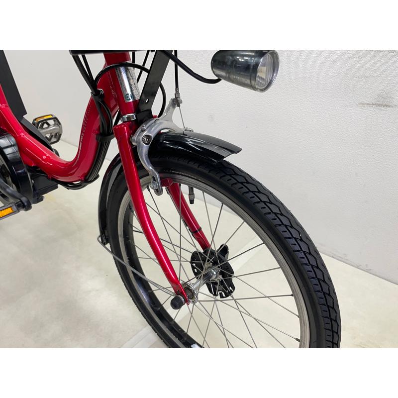 YAMAHA 【電動アシスト自転車 中古】ヤマハ パスシティC 色：レッド 20