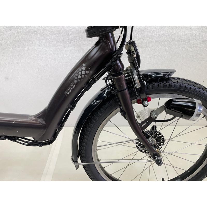BRIDGESTONE（ブリヂストン） 【電動アシスト自転車 中古