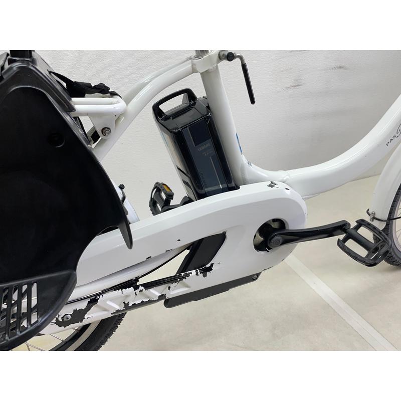 1年保証 送料無料　ヤマハ　パスバビーアン　20インチ　白色　電動アシスト自転車 YAMAHA ヤマハ 電動自転車 PAS Babby 2025年モデル 20インチ