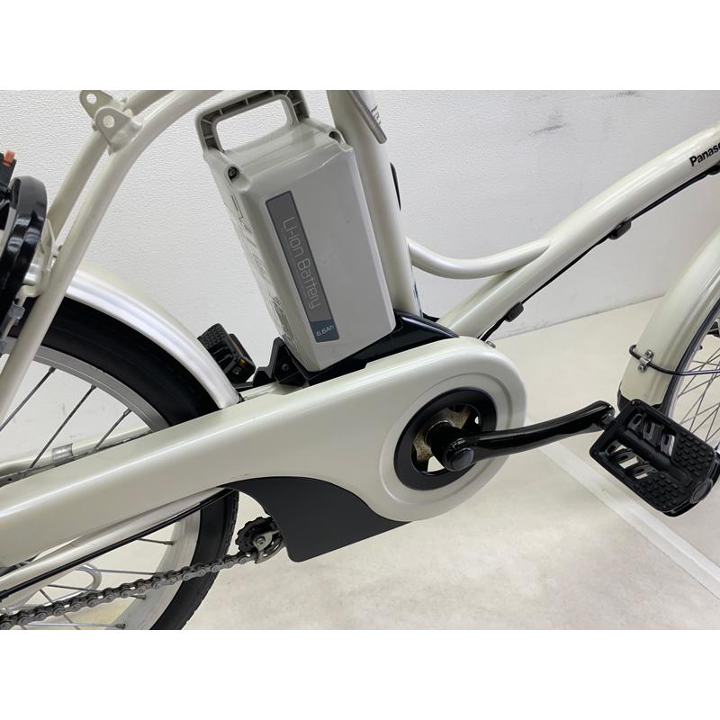 中古Panasonic電動アシスト自転車　6.6Ah4点灯 Panasonic（パナソニック） 【電動アシスト自転車 中古】パナソニック