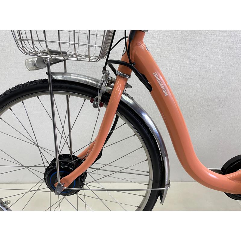 BRIDGESTONE（ブリヂストン） 【電動アシスト自転車 中古 