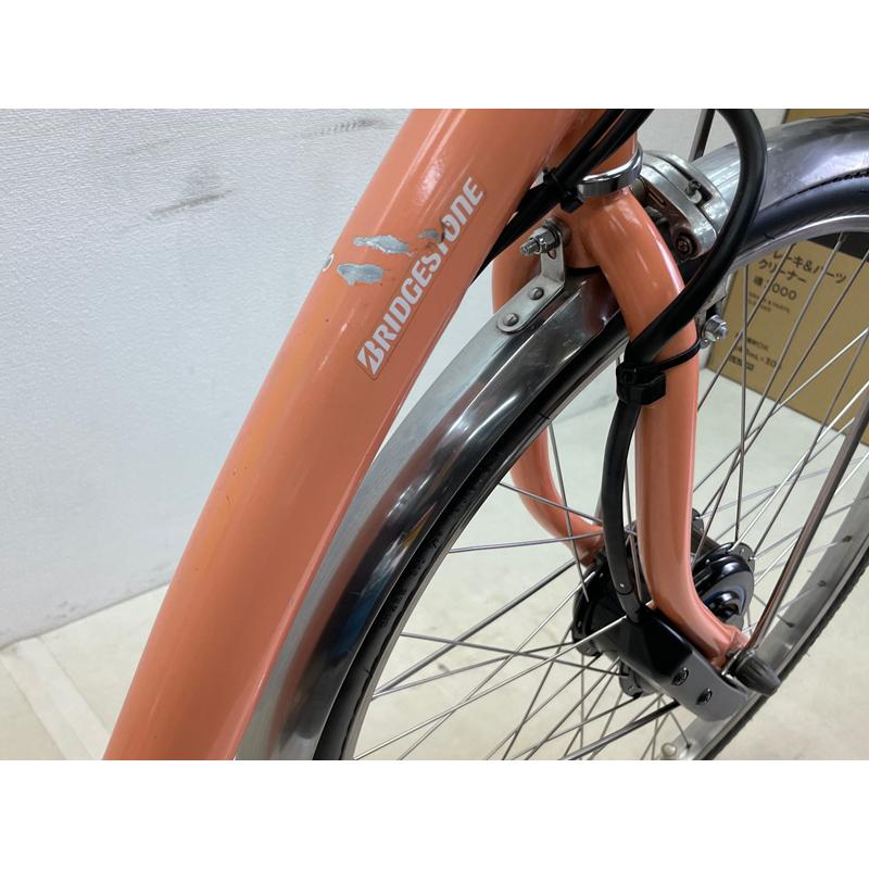 BRIDGESTONE 【電動アシスト自転車 中古】ブリヂストン