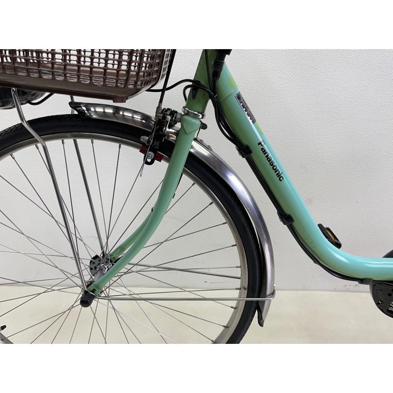 Panasonicパナソニック電動アシスト自転車26インチ 16Ah グリーン Panasonic（パナソニック） 【電動アシスト自転車 中古】パナソニック