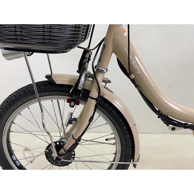 Yamaha 電動アシスト自転車 クリーム色 20インチ YAMAHA 電動アシスト自転車（リム径（ホイールサイズ）：20