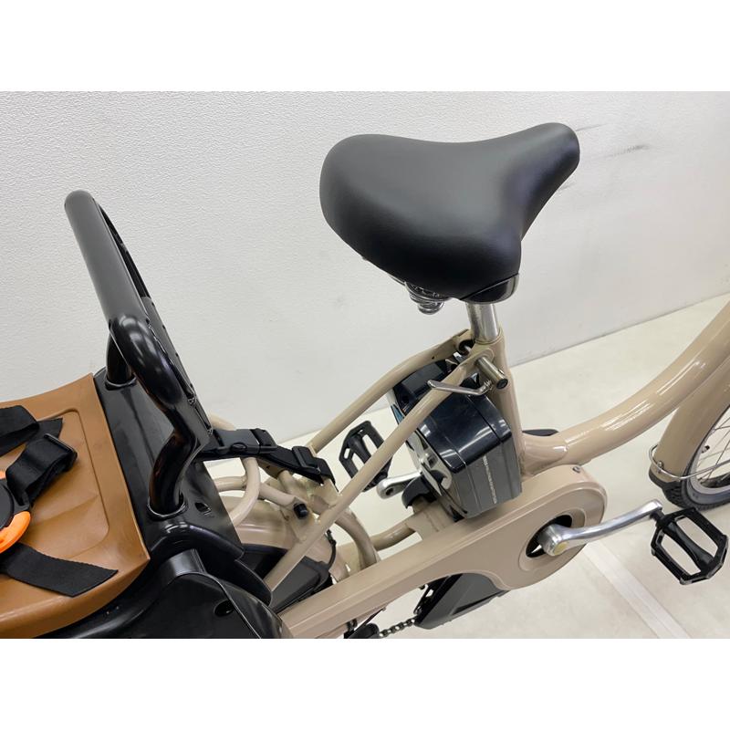 YAMAHA 【電動アシスト自転車 中古】ヤマハ パスバビー 色：ベージュ