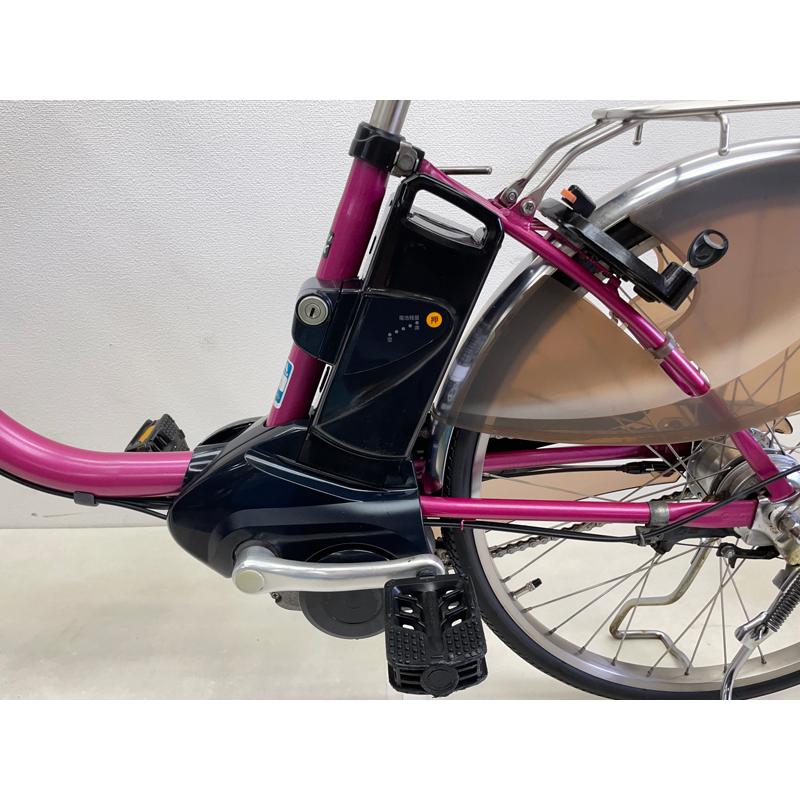 中古24インチ Panasonic電動アシスト自転車　8.9Ah新品　大阪 中古ブリヂストン電動アシスト自転車8.9Ah 大阪
