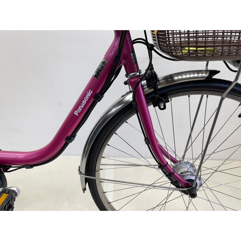 Panasonic 【電動アシスト自転車 中古】パナソニック ビビEX 色