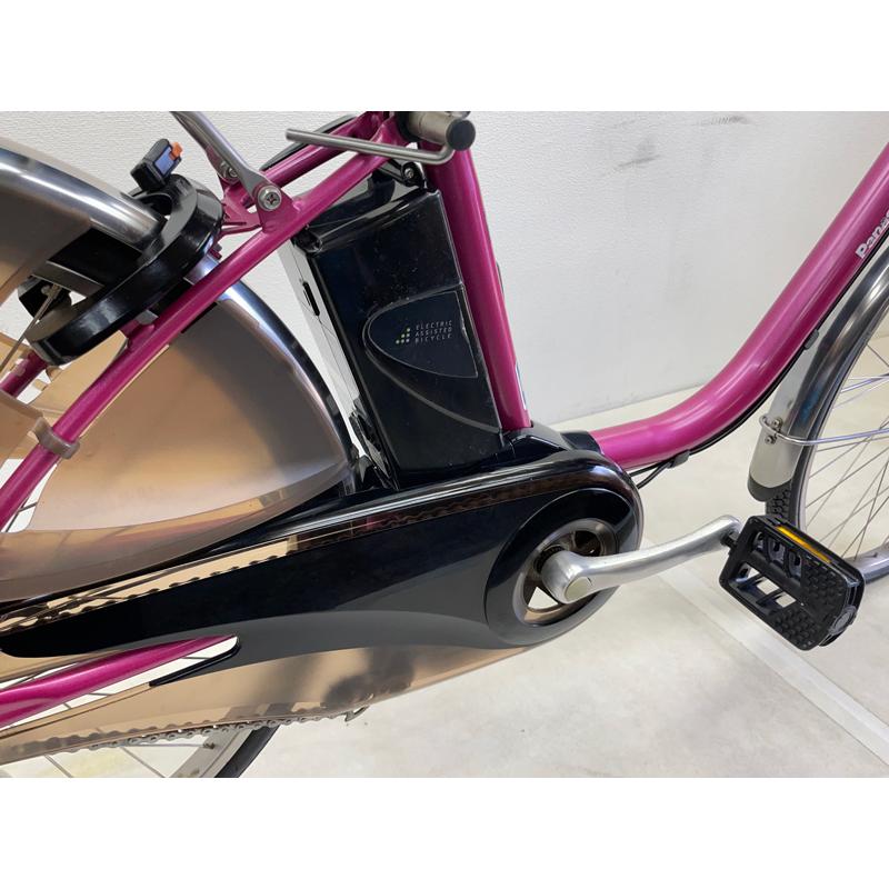 Panasonic 【電動アシスト自転車 中古】パナソニック ビビEX 色