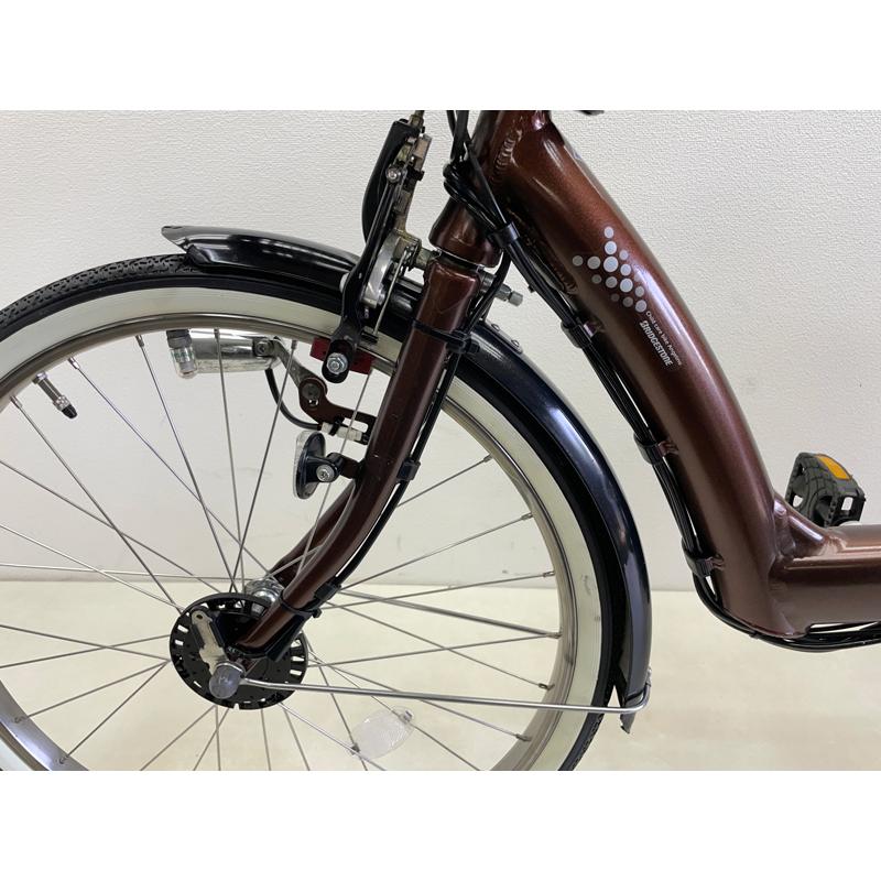 ブリヂストン Trendy 中古自転車 26インチ BRIDGESTONE（ブリヂストン） 【電動アシスト自転車 中古