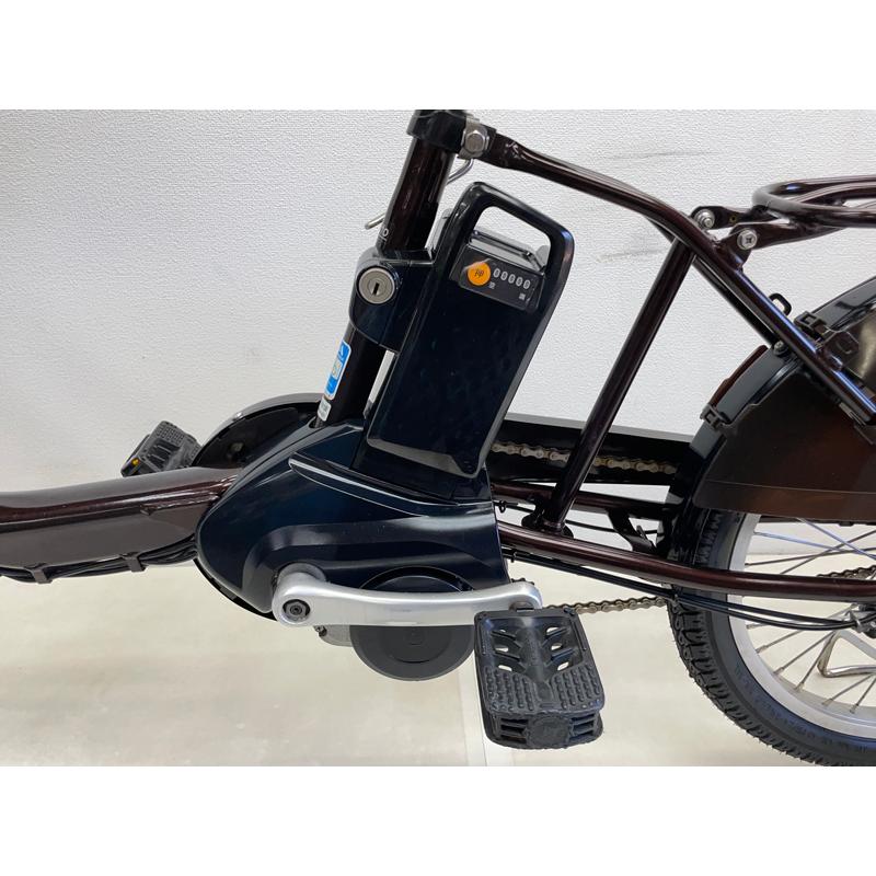 Panasonic 【電動アシスト自転車 中古】パナソニック ギュット