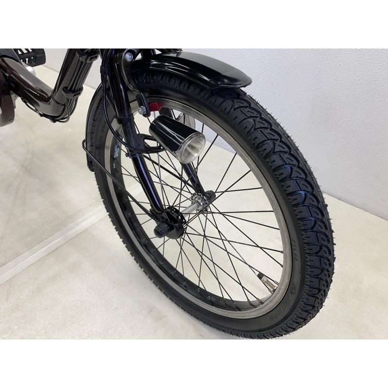 高年式)パナソニック　ギュット　20インチ 3段変速 8Ah(5点灯)　充電器有 電動自転車 パナソニック ギュット 20インチ 3段 8.0Ah充電器