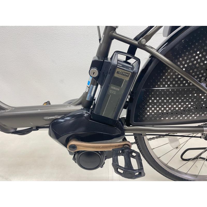 YAMAHA 【電動アシスト自転車 中古】ヤマハ パスキス 色：グレー