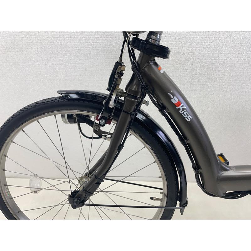 YAMAHA 【電動アシスト自転車 中古】ヤマハ パスキス 色：グレー
