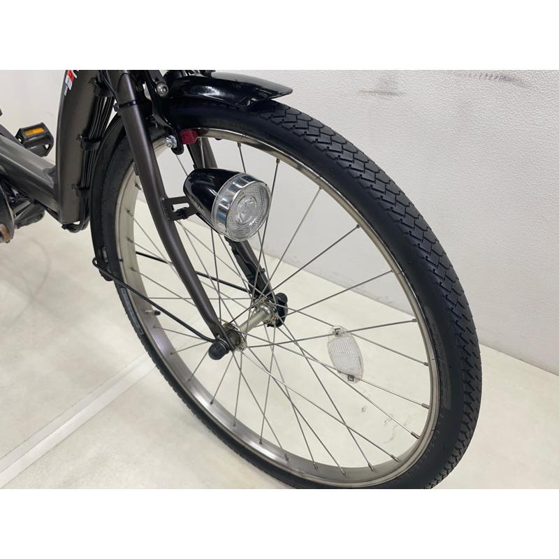 ヤマハ電動アシスト自転車26インチ12.3A h YAMAHAヤマハ電動アシスト自転車26インチ 12.3Ah 赤 - メルカリ