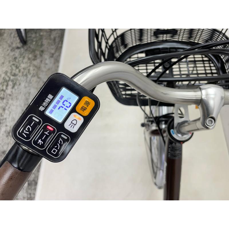 電動アシスト自転車 2026年 ギュット・クルームR・EX BE-FRE035 3人