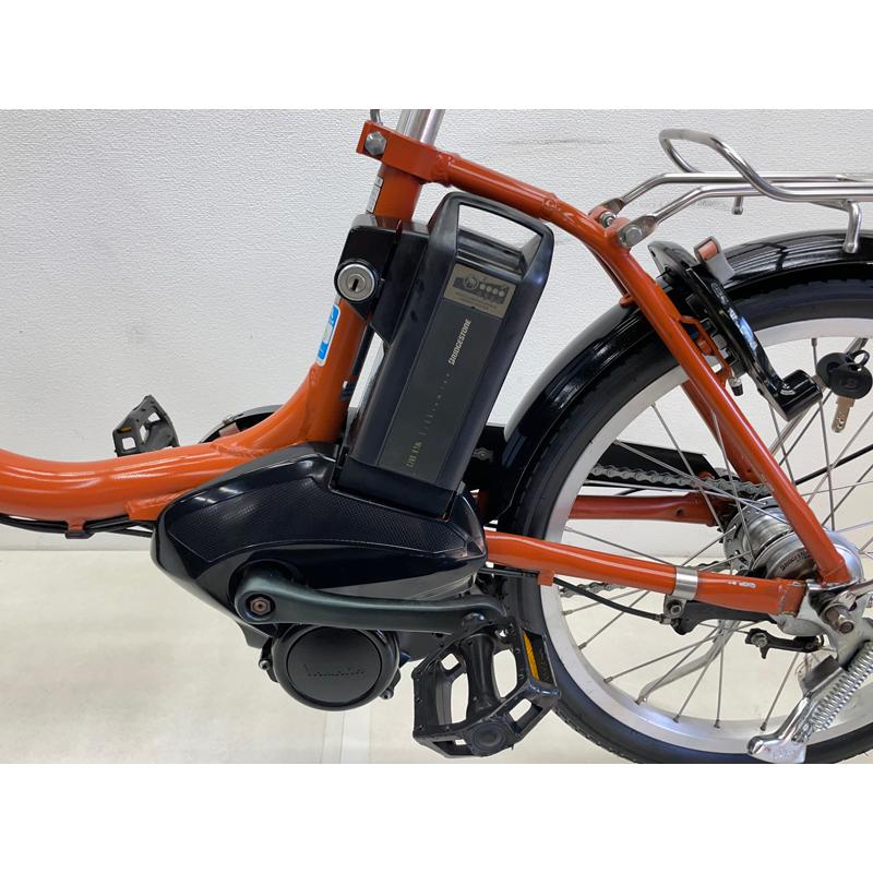BRIDGESTONE（ブリヂストン） 【電動アシスト自転車 中古