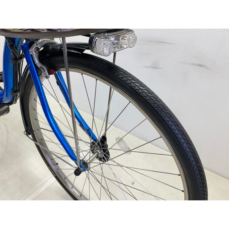 YAMAHA 【電動アシスト自転車 中古】ヤマハ パスナチュラ 色：ブルー