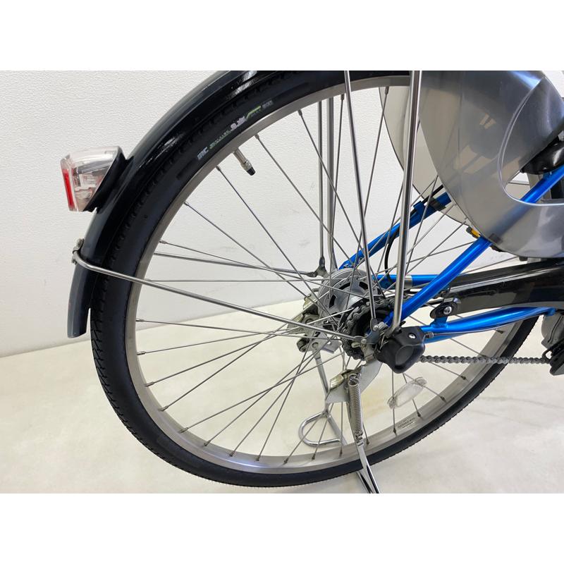 YAMAHA 【電動アシスト自転車 中古】ヤマハ パスナチュラ 色：ブルー